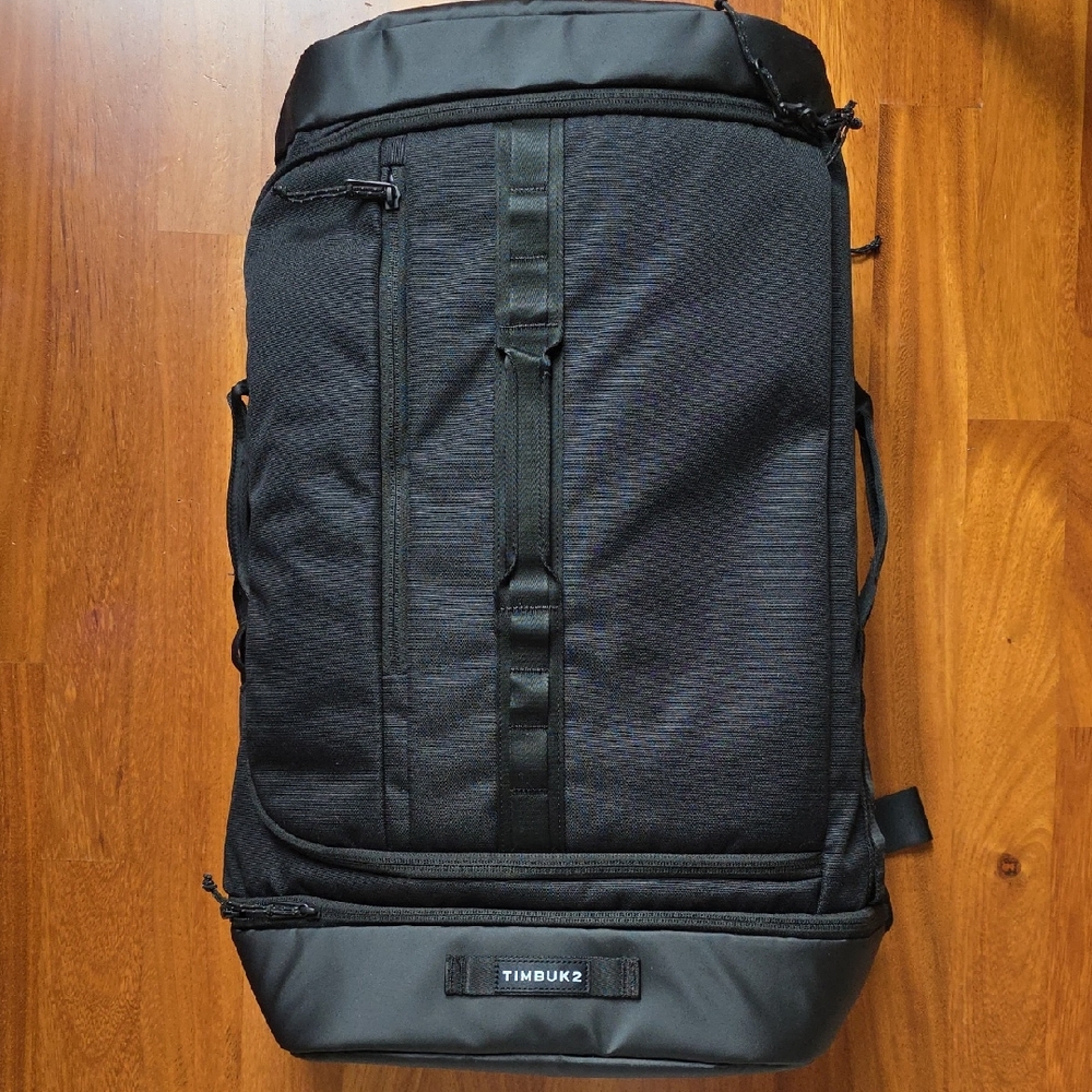 NWT, Timbuk2 Wingman Backpack Duffle, Jet Black Men's Backpack